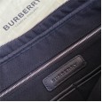 Burberry Men's Black Briefcase（38 x28 x6cm）