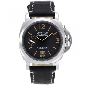 Panerai Luminor Marina Unitas 6497 Movement with Chinese Character on Dial Asia Limited Edition-2